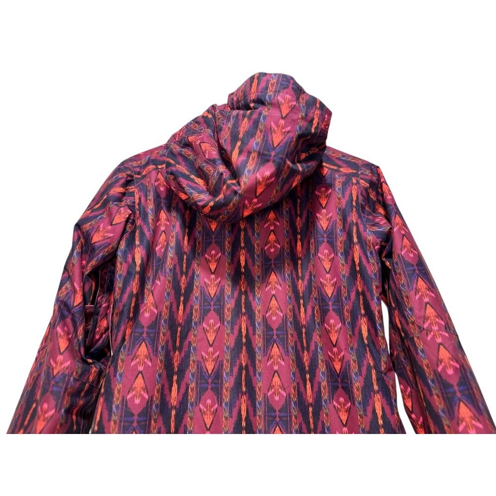 Burton Horizon Ski Jacket Hoodie Women XS Pink Snowboarding Waterproof Thinsulat - Picture 15 of 16